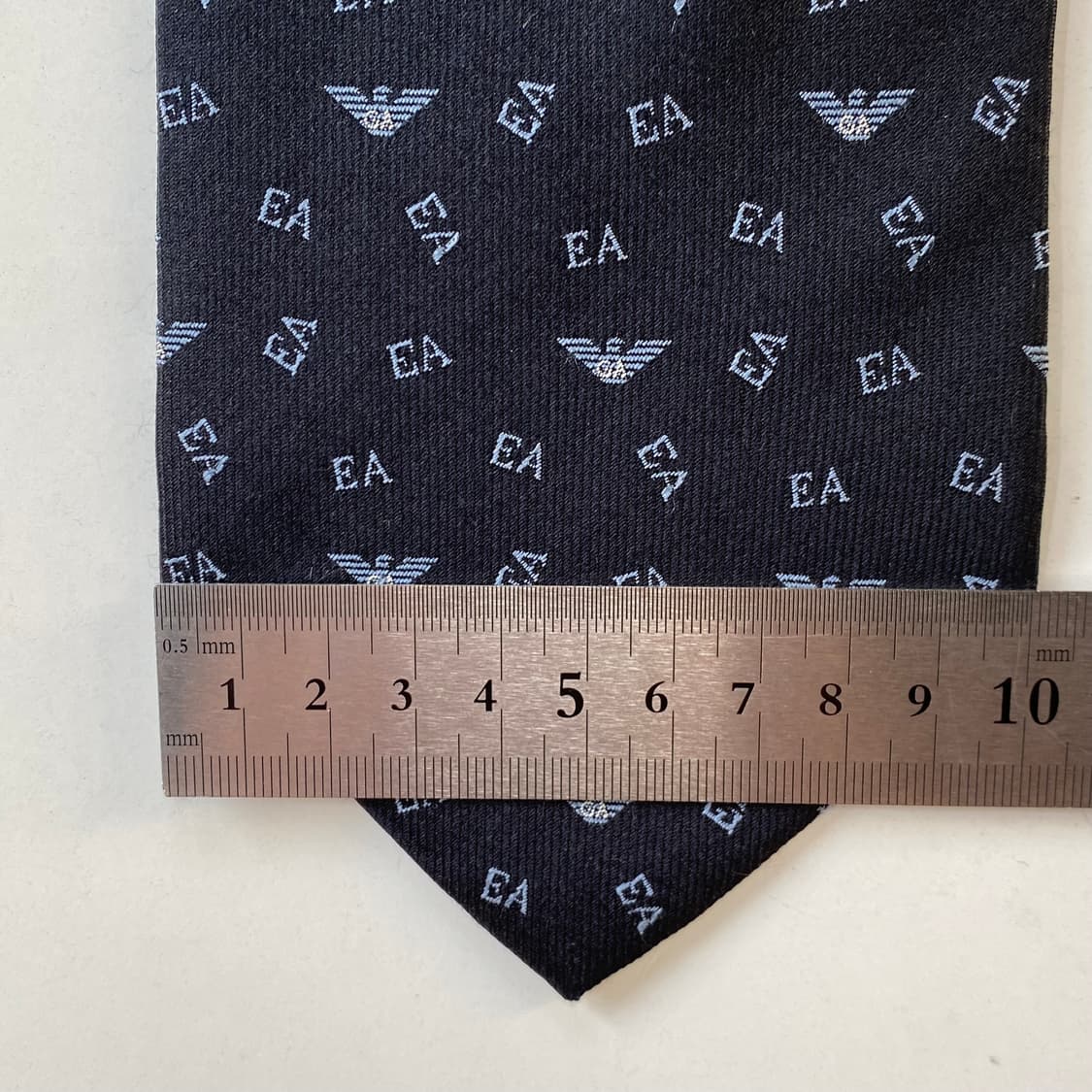 엠포리오 알마니 정품 명품 모노그램 넥타이(ARMANI) 상품이미지8