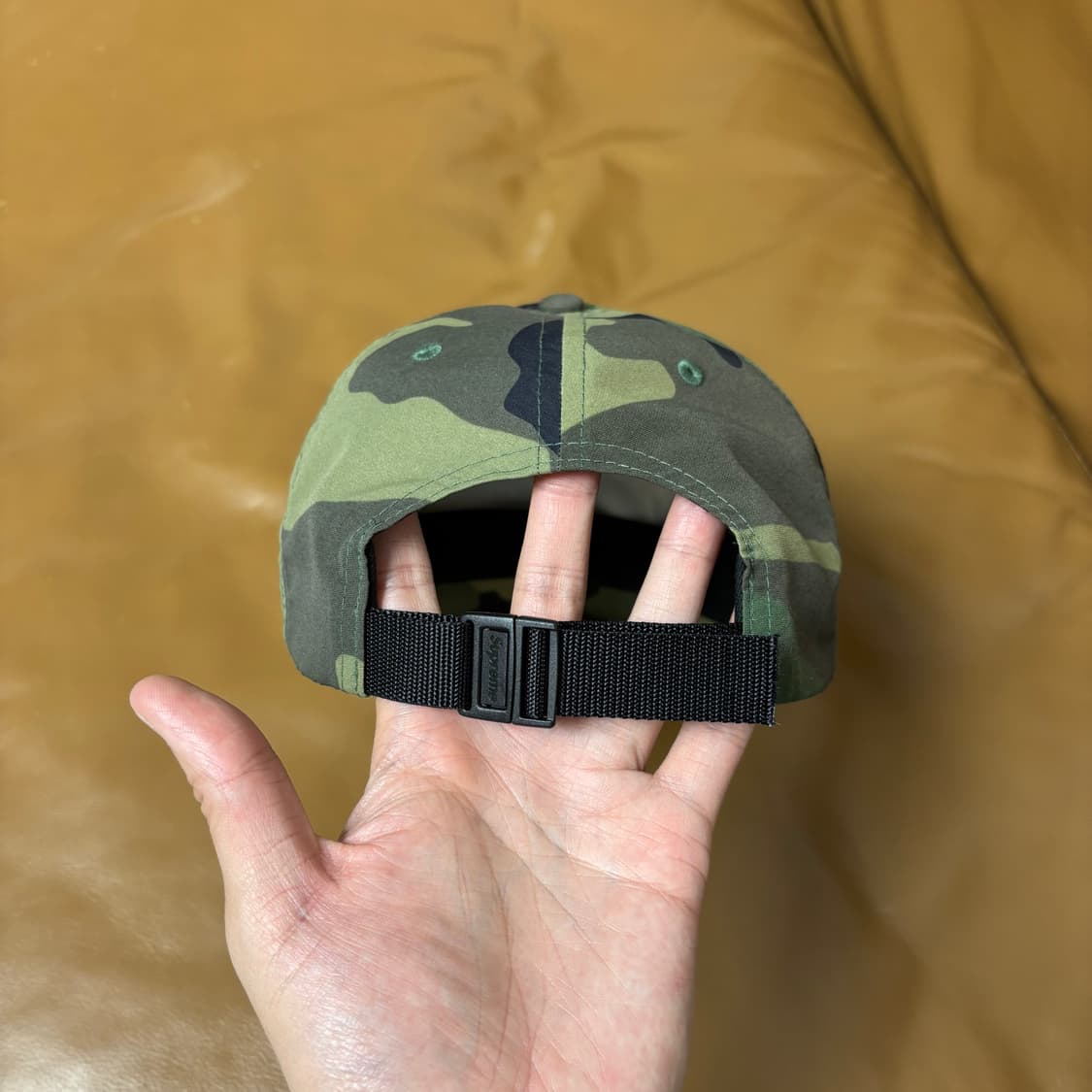 Supreme 슈프림 우드랜드 카모 6패널 볼캡 모자 (Camo) 상품이미지7