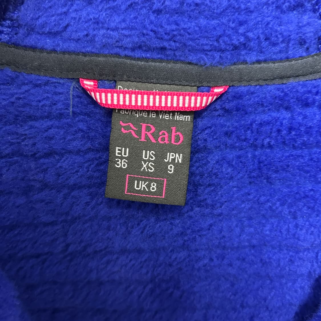 Rab(랩) 자수로고 캐톨리스트 미드웨이트 자켓 블루 상품이미지7