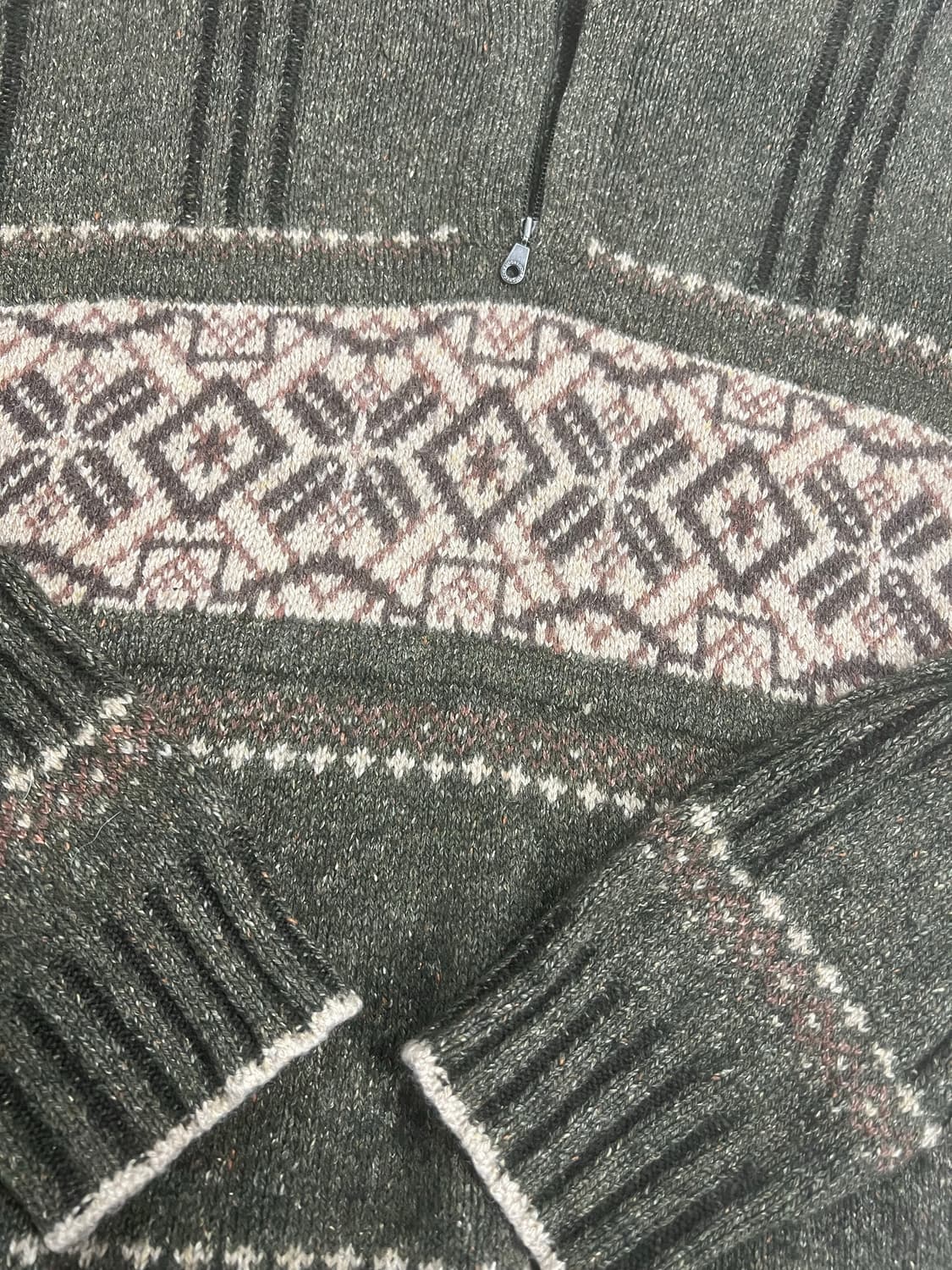 Mcgregor 맥그리거 노르딕 울 반집업 L~XL 상품이미지9