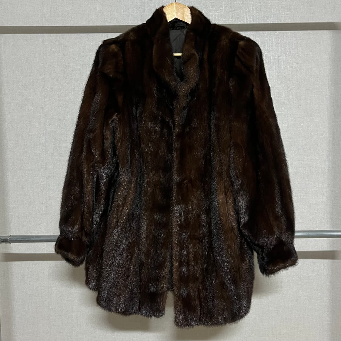 밍크 코트 브라운 상품이미지1