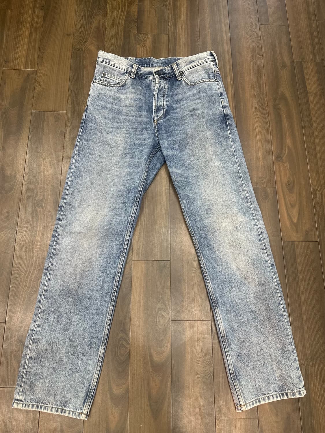 빈티지 칼하트데님. 중청. 30사이즈 상품이미지1