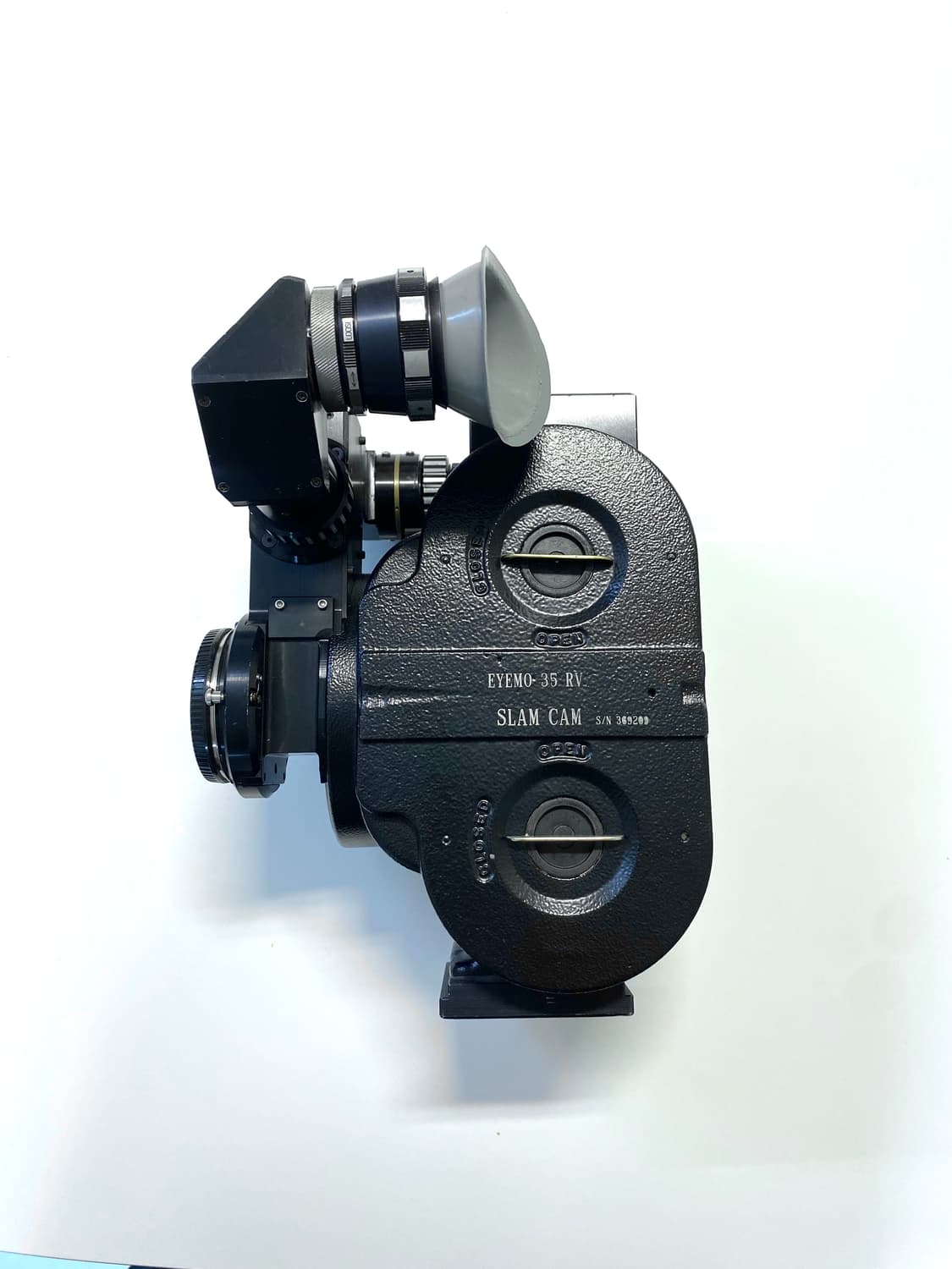 Bell & Howell Eyemo 35rv 35mm 무비 필름 카메라 상품이미지1