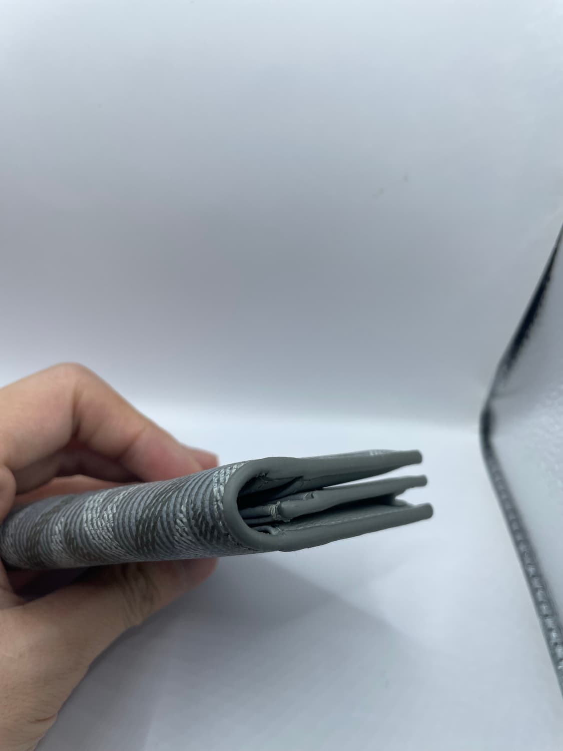 디올 CD 다이아몬드 비즈니스 카드지갑 상품이미지5