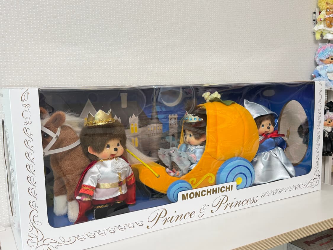 신데렐라 몬치치 상품이미지2