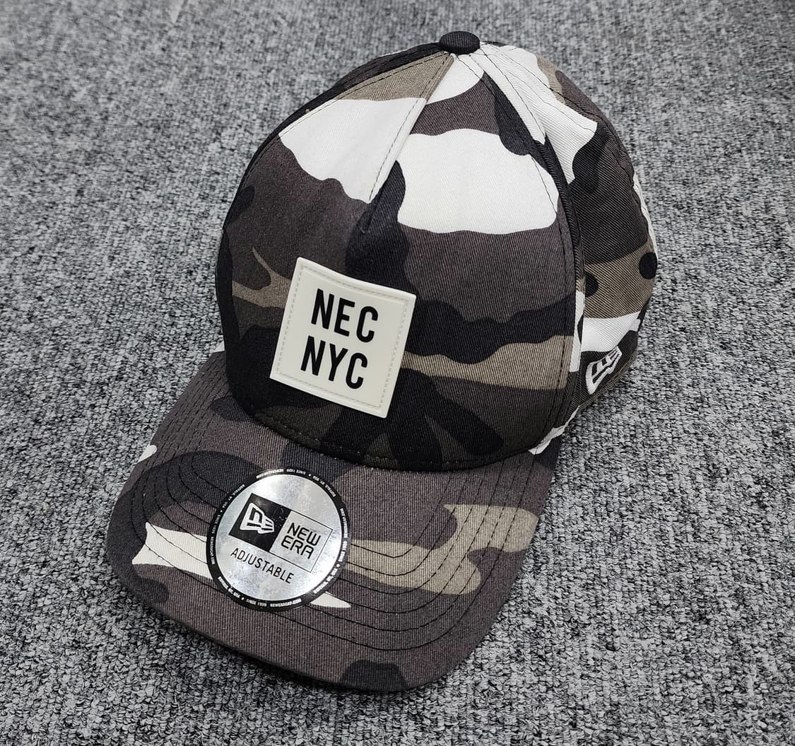 뉴에라 NYC 카모 밀리터리 볼캡 모자 상품이미지1