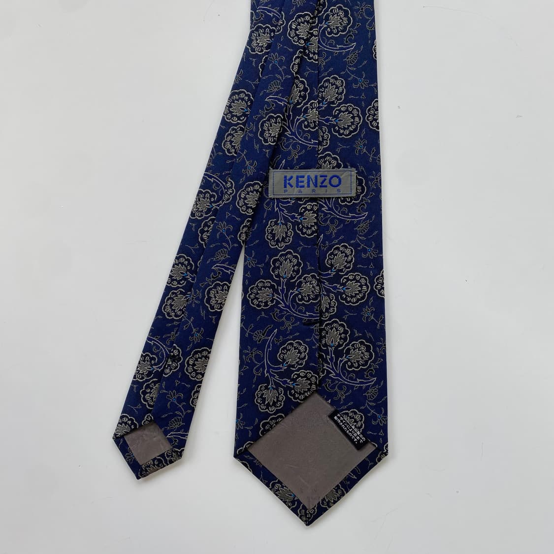 겐조(KENZO) 명품 정품 넥타이 8.3cm 상품이미지3