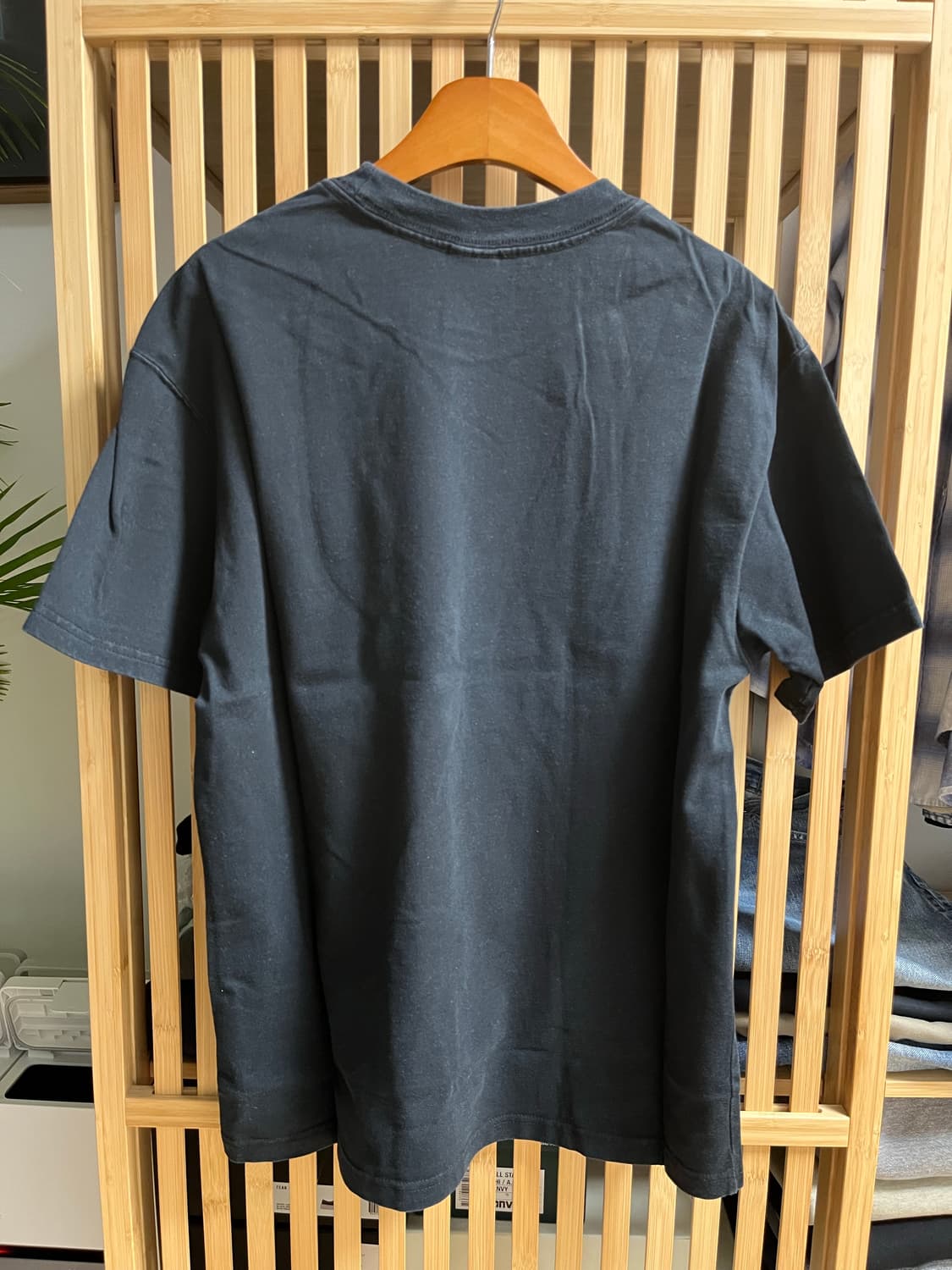 나이키 x 스투시 인터내셔널 비치 크루 티셔츠 상품이미지2