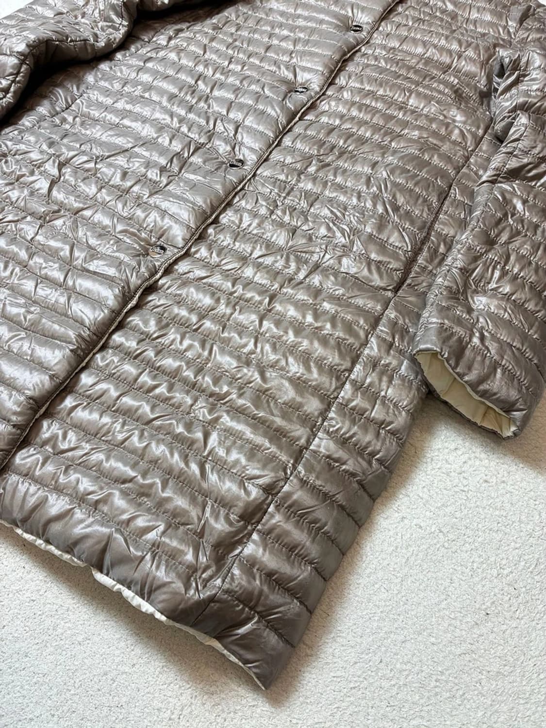 에르노 HERNO 경량 구스다운 리버시블 코트 PN7337 상품이미지7