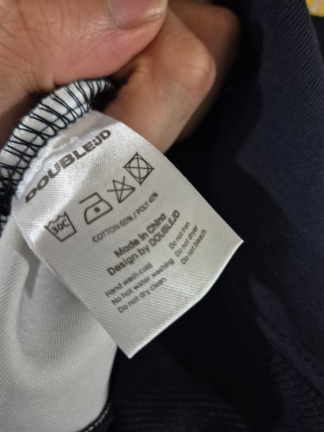 더블제이디 스트릿63 맨투맨 오버핏 상품이미지5