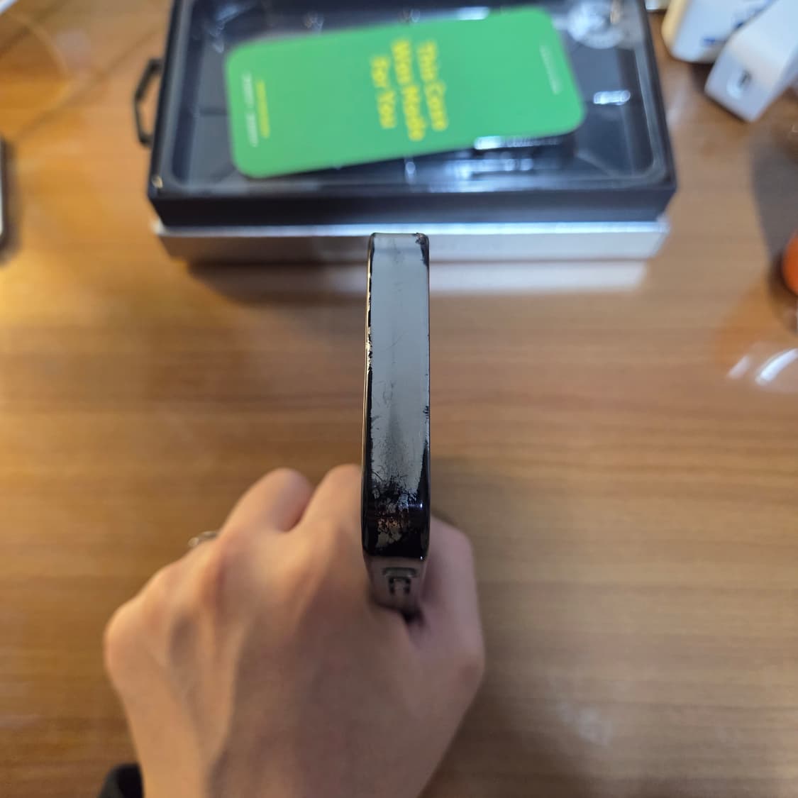 케이스티파이 마뗑킴 아이폰 13 미니 맥세이프 케이스 상품이미지6