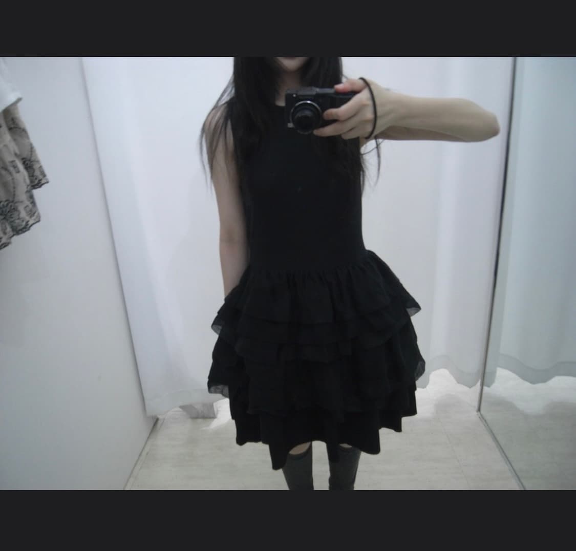 Miu Miu Black Dress  상품이미지1