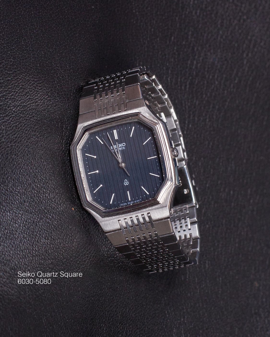세이코 쿼츠 스퀘어, 6030-5080 빈티지 시계 상품이미지1