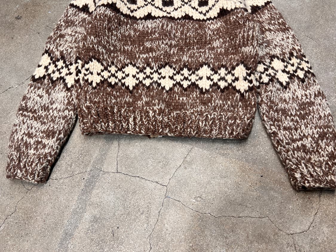 캐나다 코위찬 집업  상품이미지7