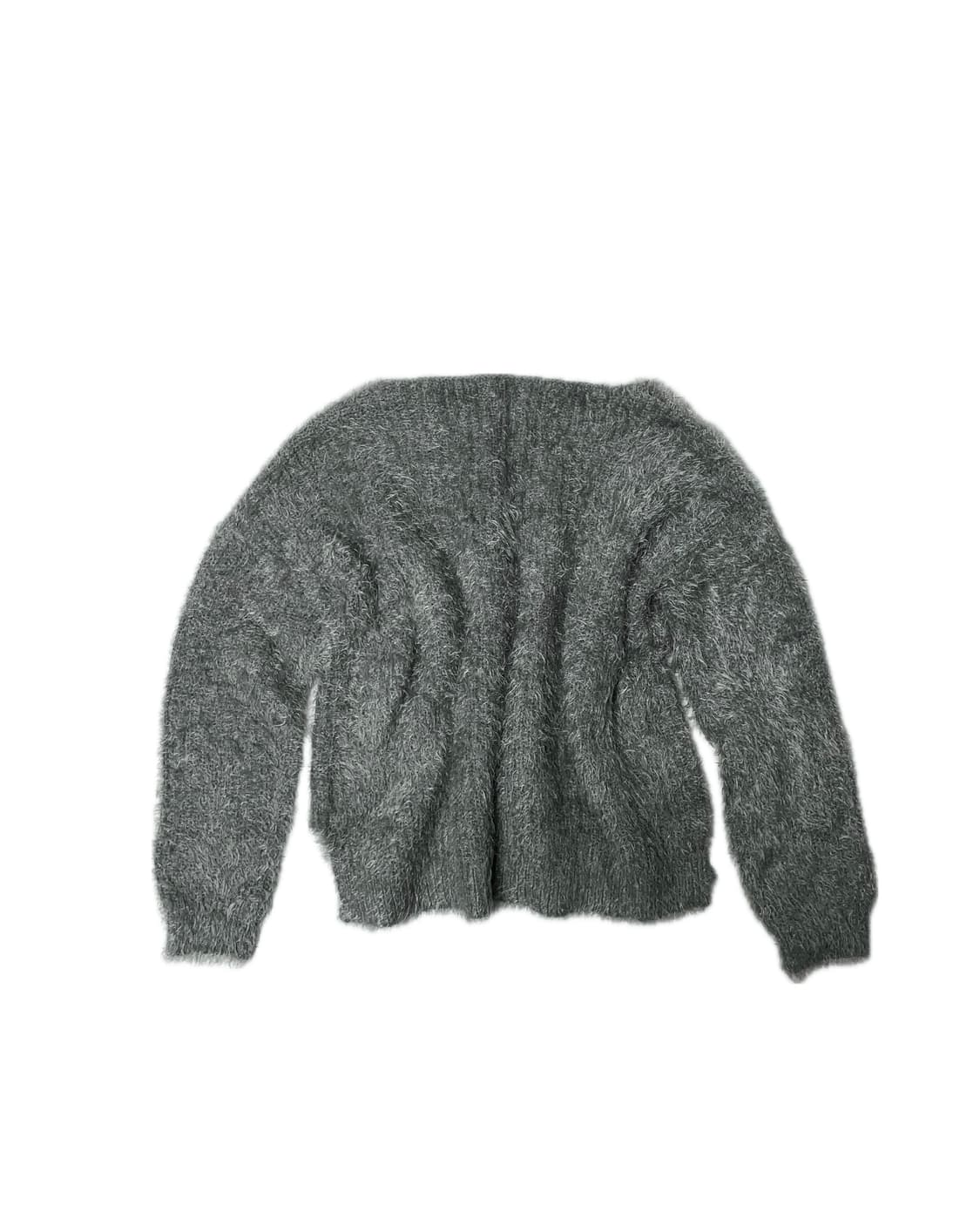 Dark green Fur sleeve 상품이미지4