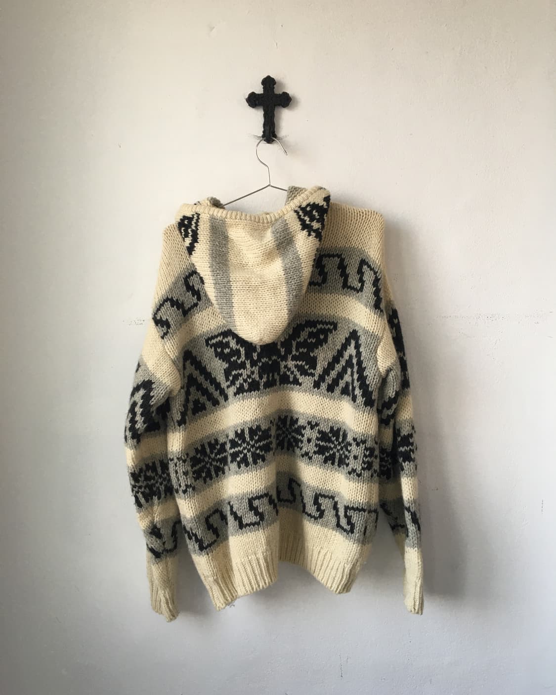 Cowichan hood zip up 상품이미지3