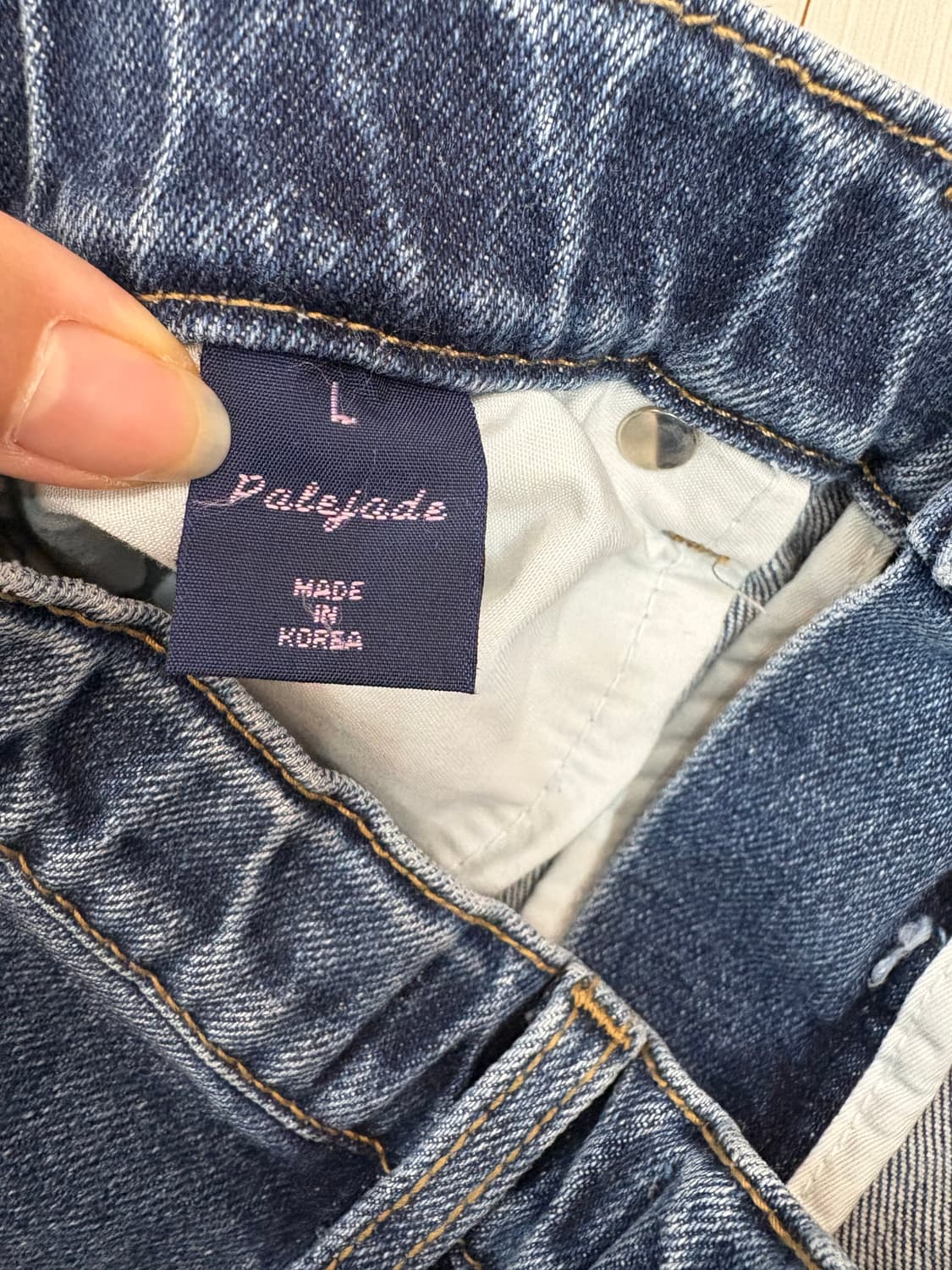 페일제이드 치마(새상품) 상품이미지2