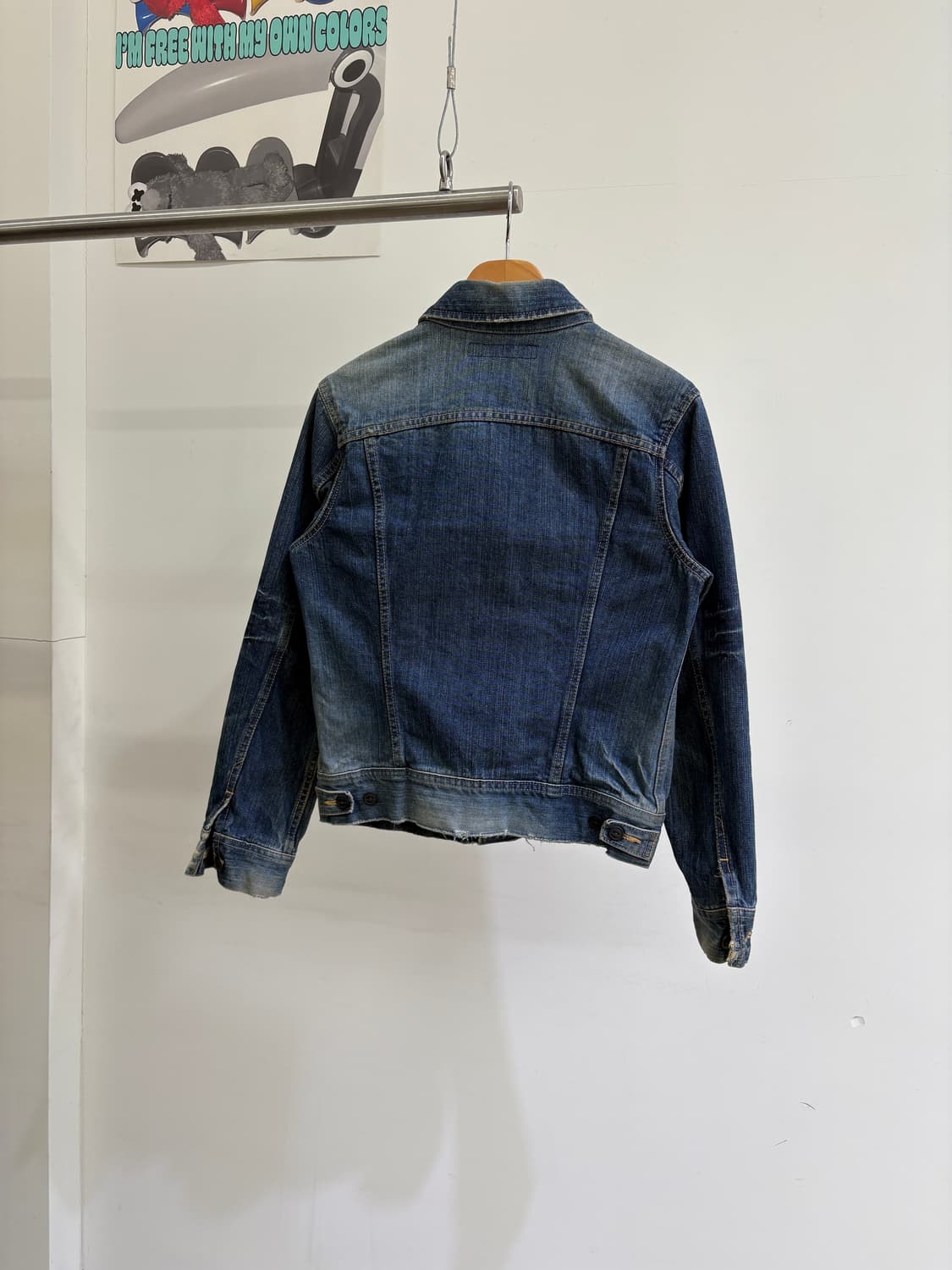 AMERICAN RAG CIE (Made in Japan) 데님자켓 상품이미지5