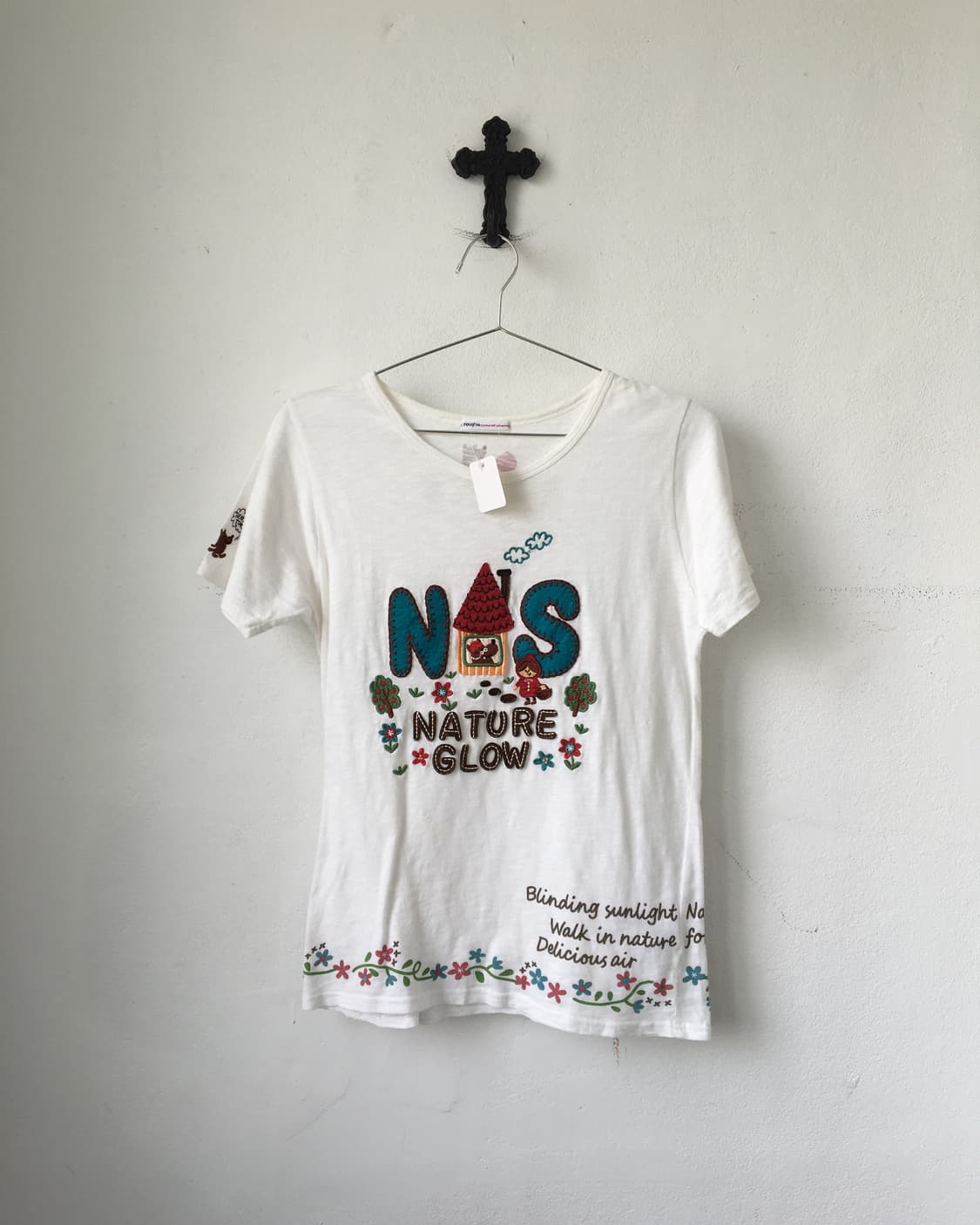 Patch point t shirt 상품이미지2