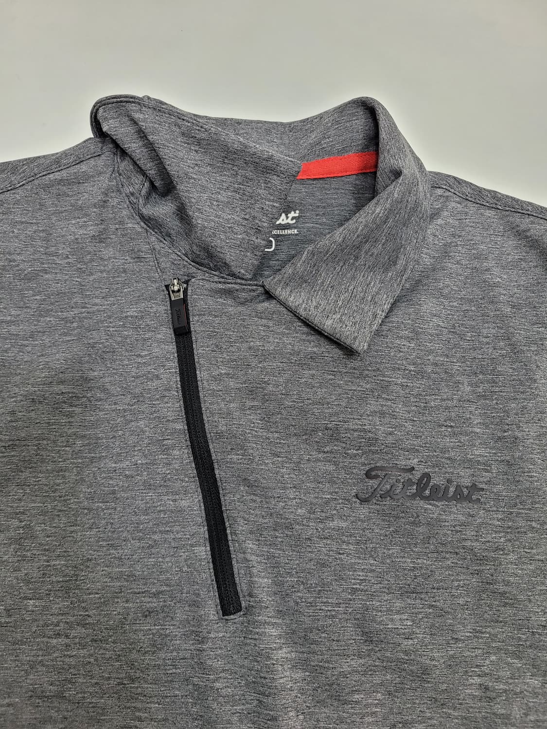 Titleist 타이틀리스트 사선 하프 집업 기능성 티셔츠 / 남 M 상품이미지4