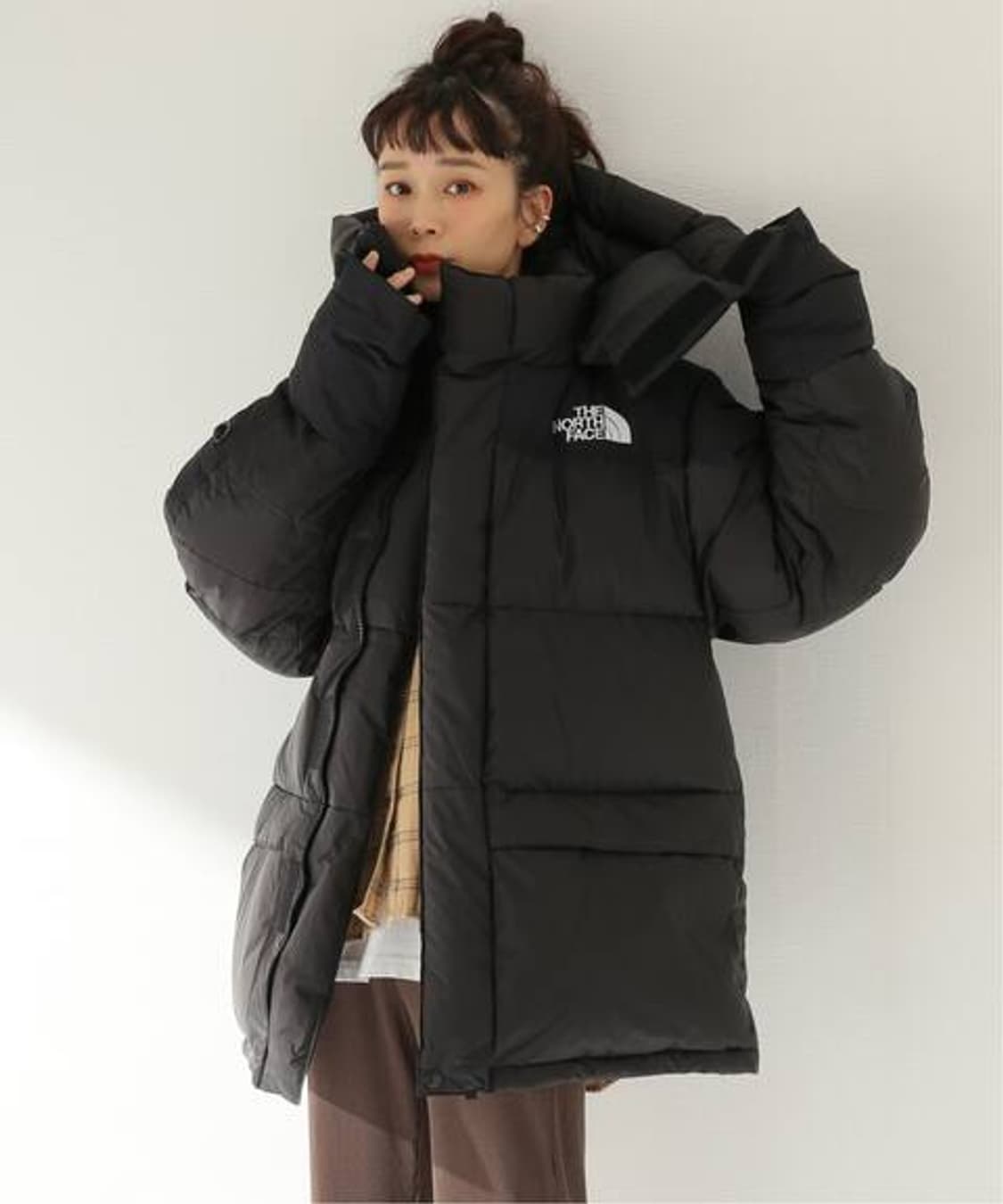 노스페이스 힘 다운 파카 히말라야 숏패딩 상품이미지6