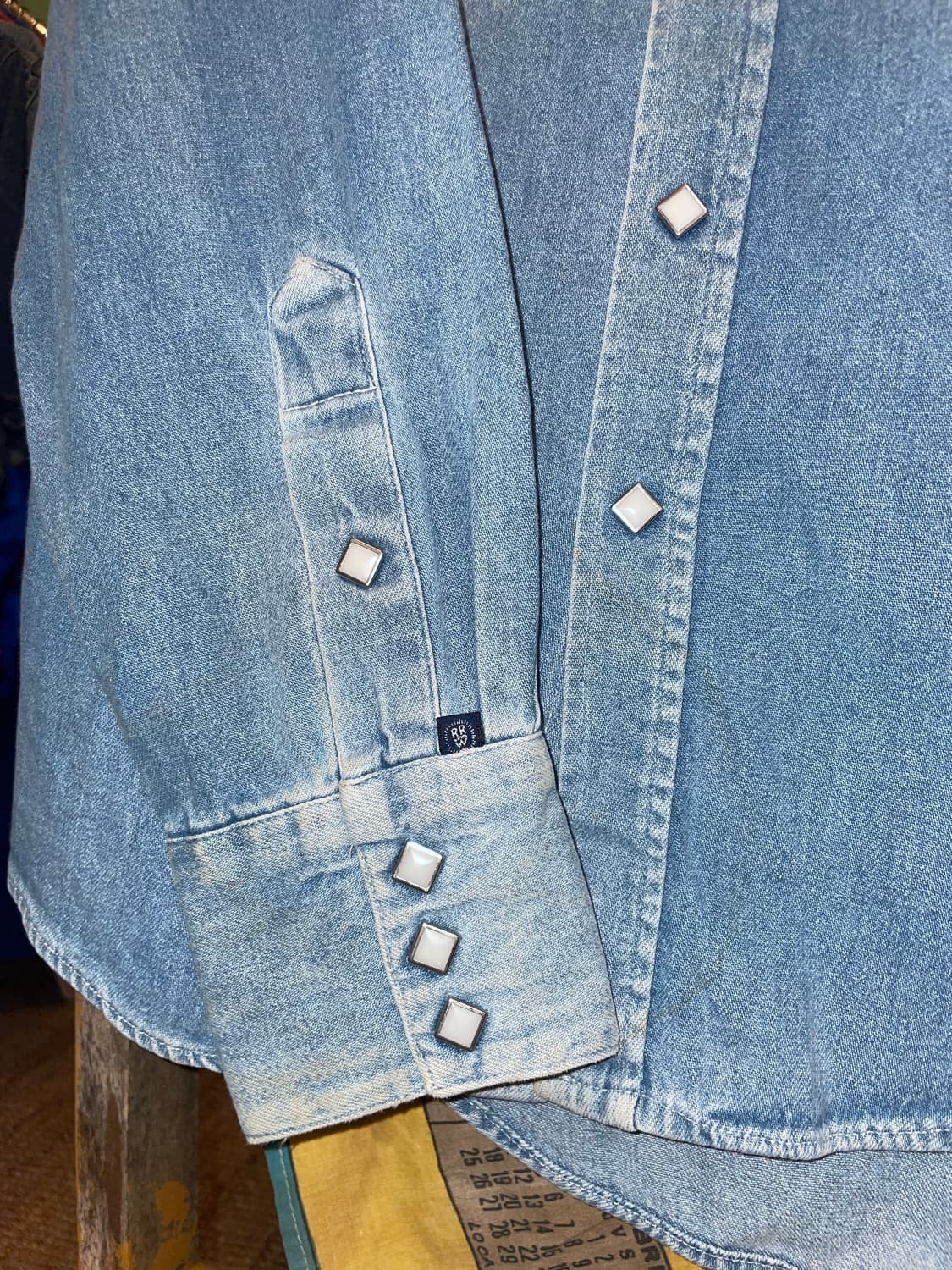 1980's-90's Rockmount Ranch Wear Shirt 상품이미지5