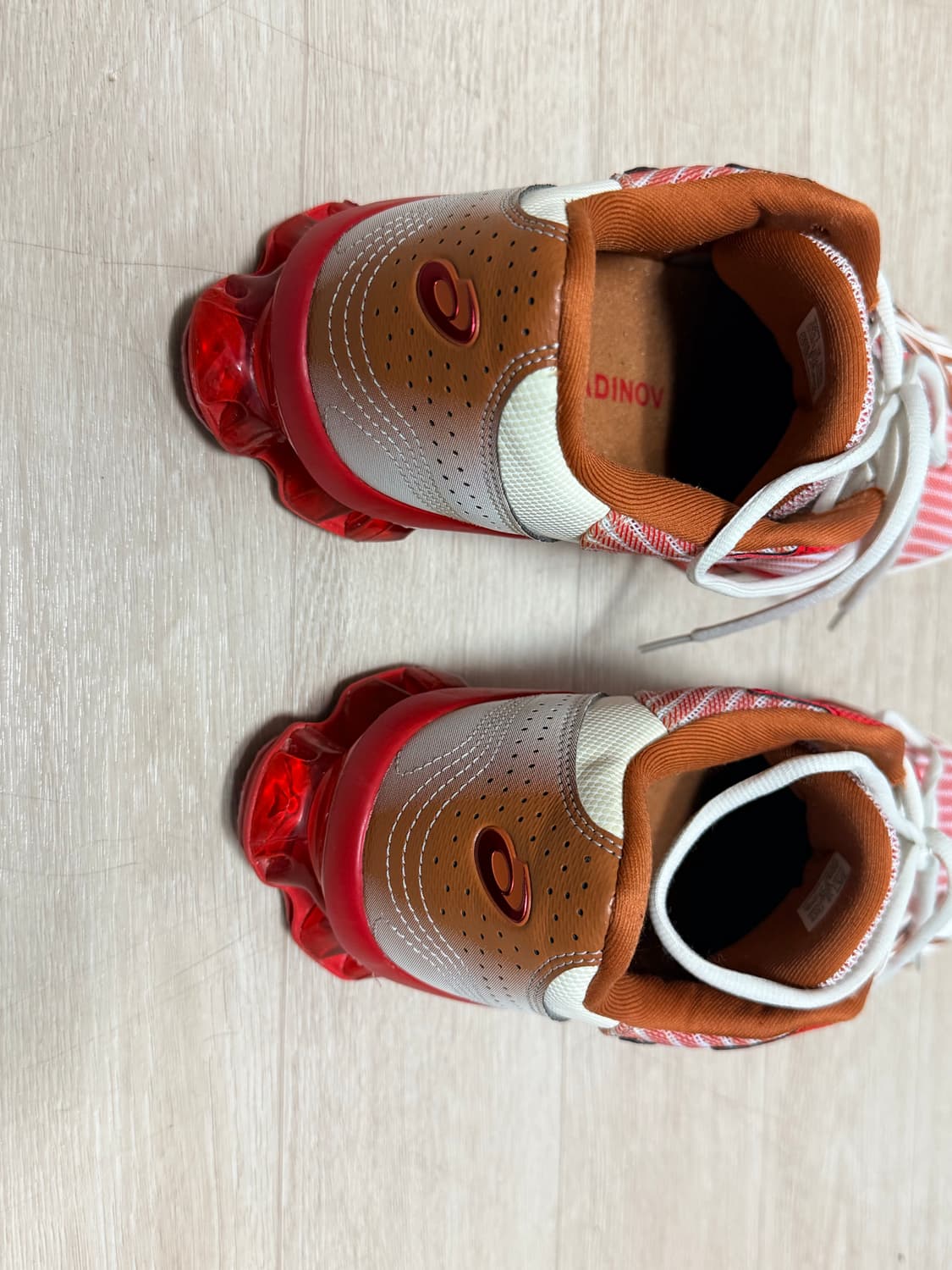 아식스 키코 젤 퀀텀 레비트렉 애플 레드 295 상품이미지6