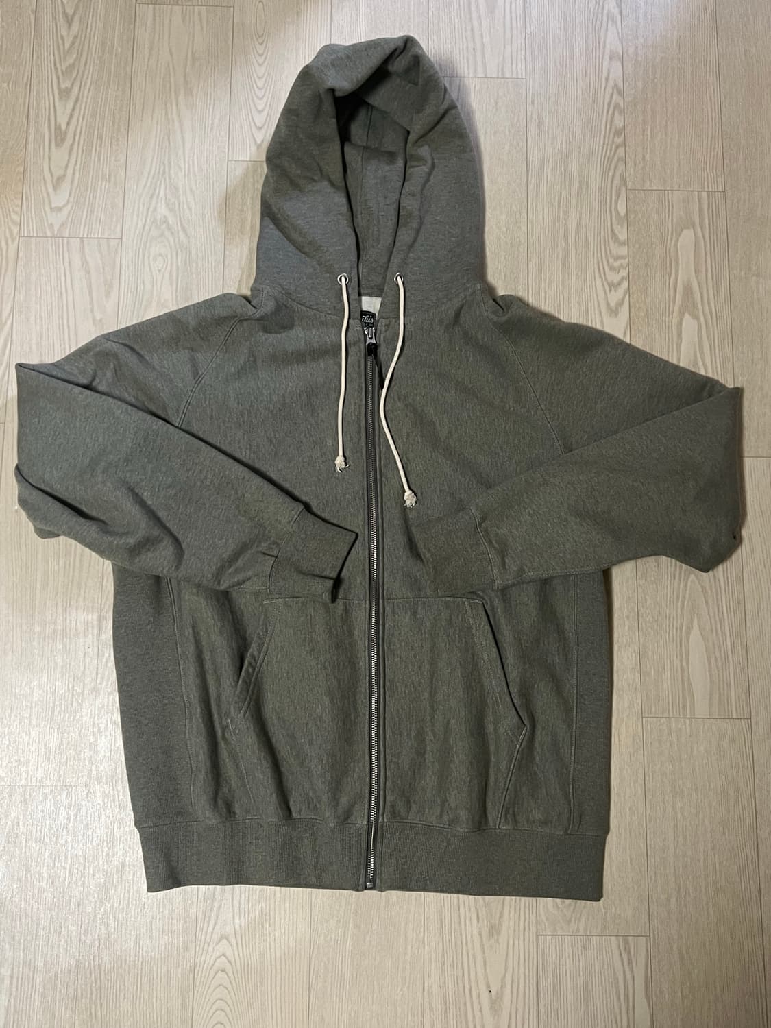 카키스 후드집업 상품이미지2