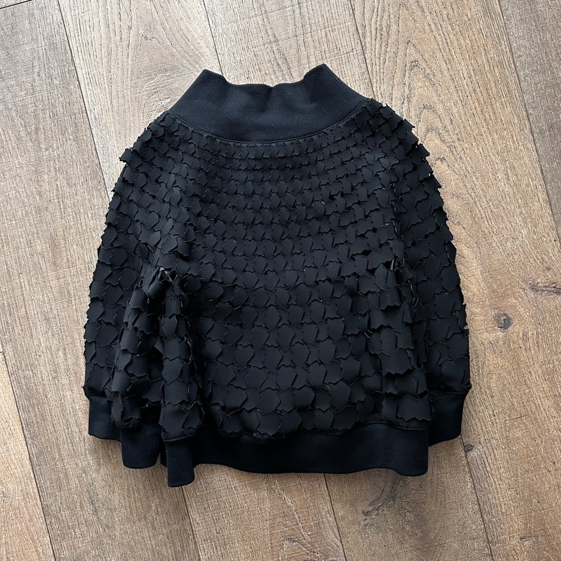 Fragment Texture Blouson 상품이미지6