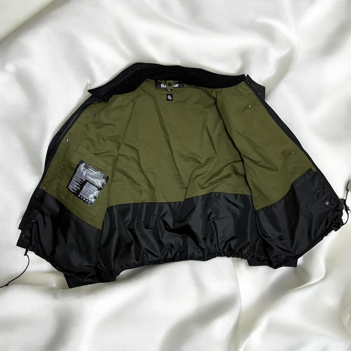 KAPTAINSUNSHINE x Barbour Big Transporte 상품이미지3
