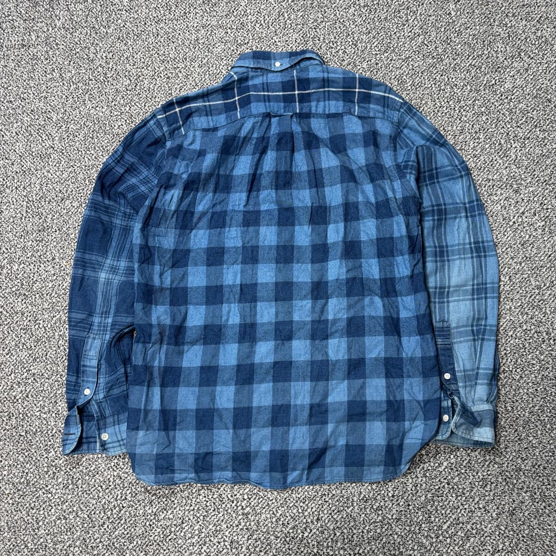 빔즈 플러스 BEAMS 체크 플란넬  상품이미지7