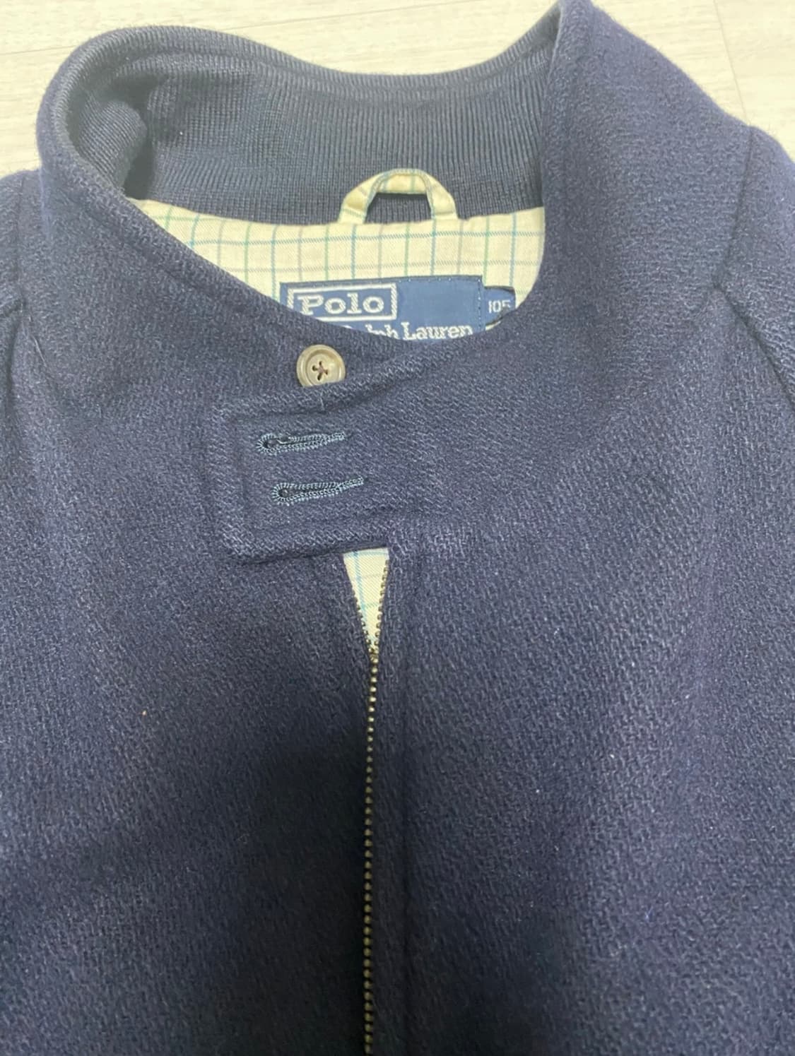 폴로 울 해링턴 자켓 상품이미지2