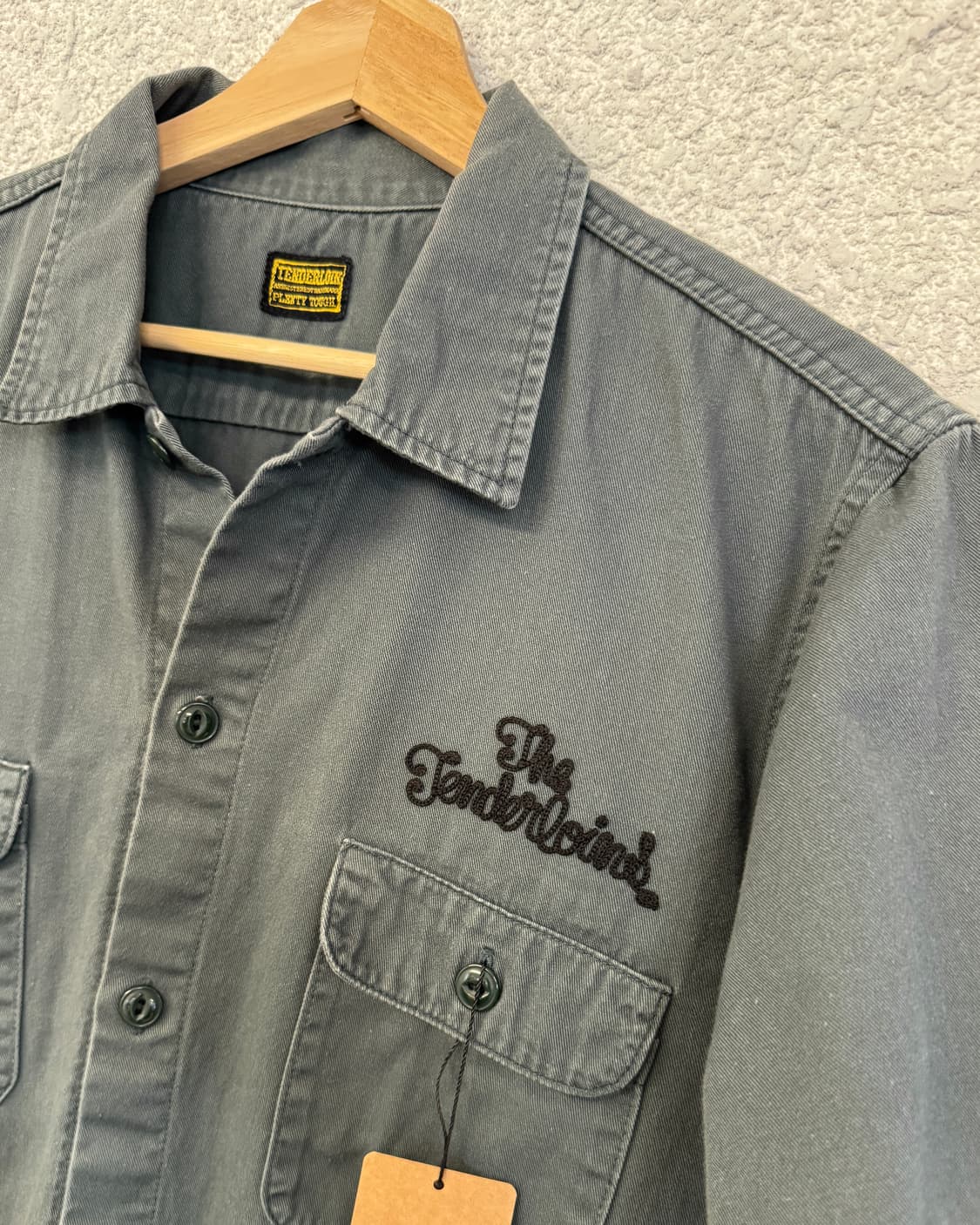 텐더로인 반팔 워크셔츠 상품이미지4