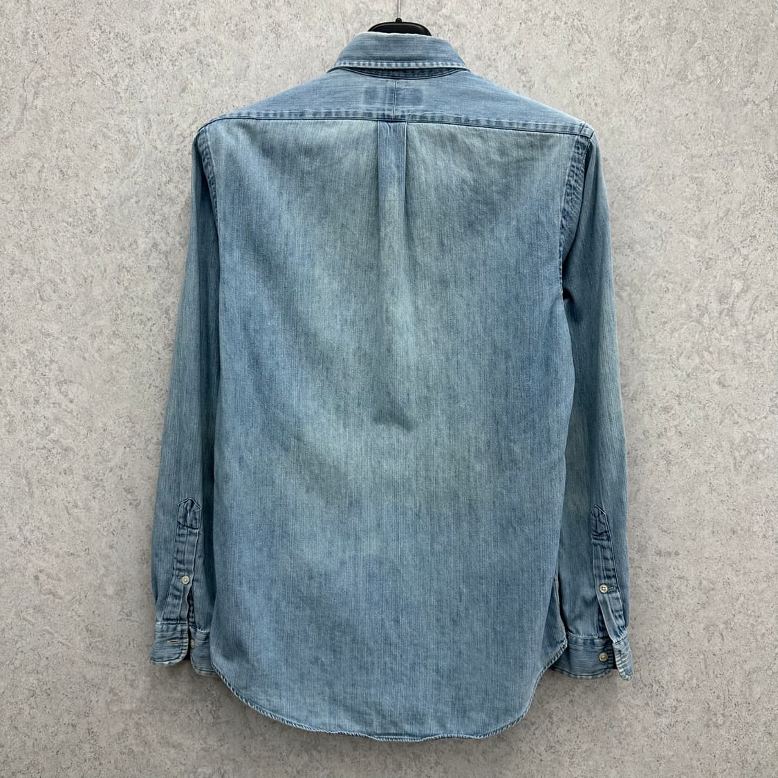 90 폴로 랄프로렌 남자 워싱 데님 셔츠 상품이미지2