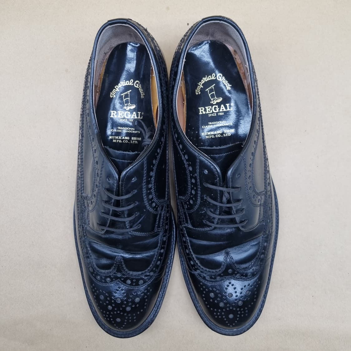 금강리갈 윙팁 남성 구두 275 상품이미지2