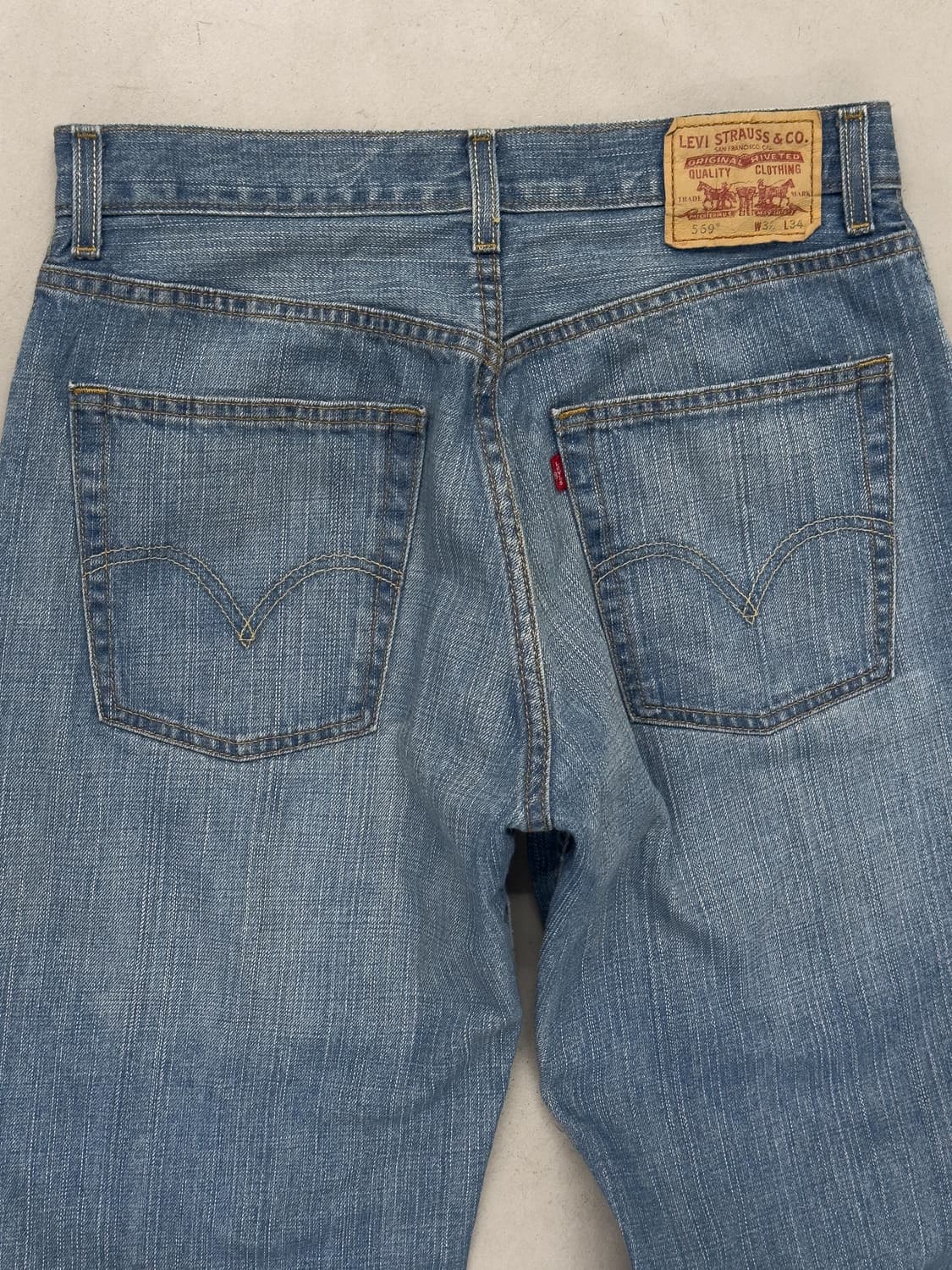 리바이스 569 루즈핏 데님 팬츠 상품이미지5