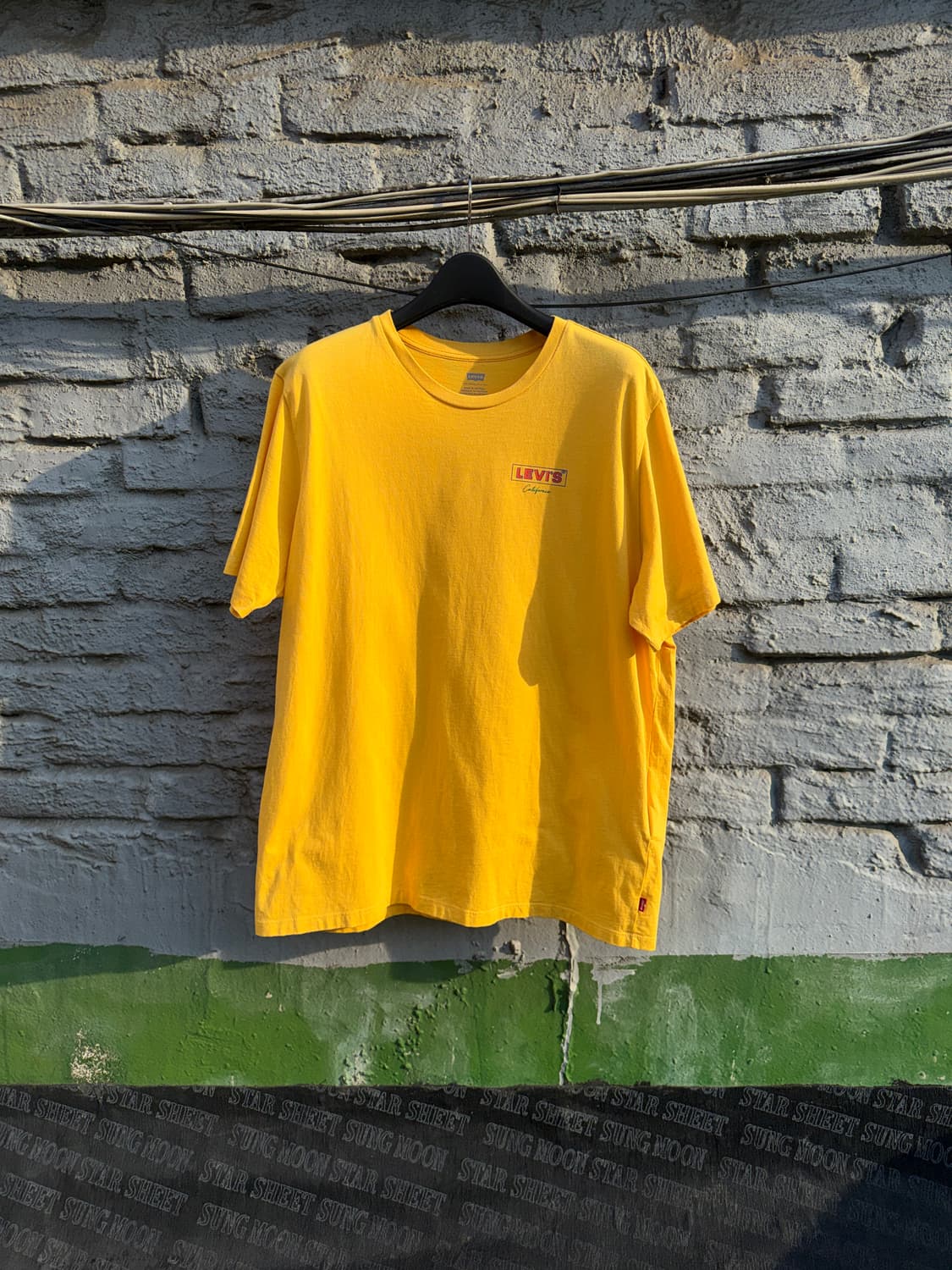 Levi’s California Mini Logo T-Shirt 상품이미지1