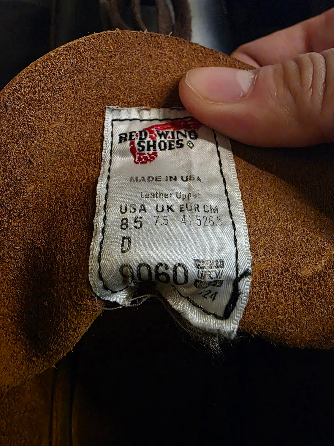 레드윙 벡맨 9060 265(8.5D) 상품이미지6