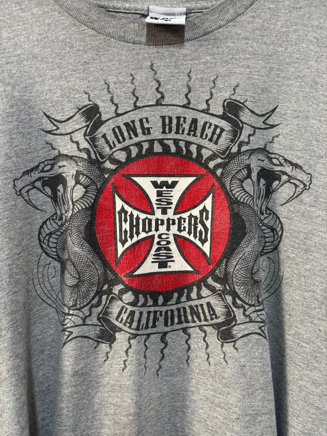 [XL] West Coast Choppers 스네이크 롱슬리브 상품이미지3