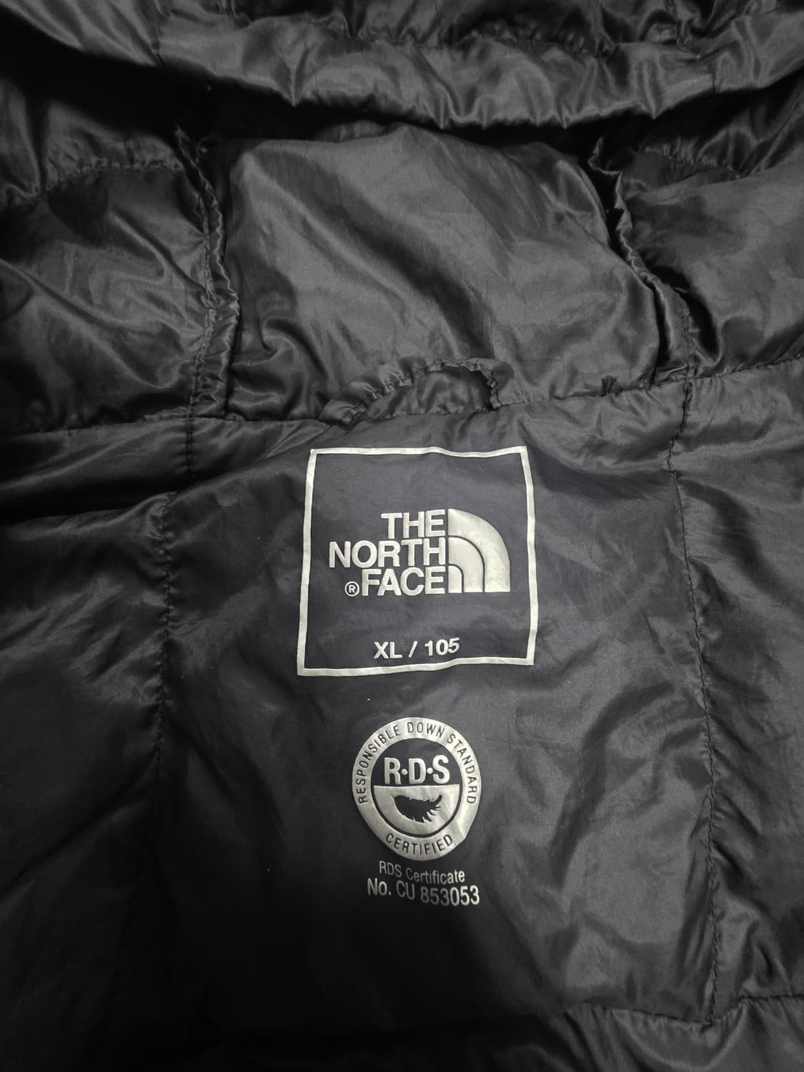 노스페이스 시티 에코솔 경량 구스패딩 XL사이즈 상품이미지5