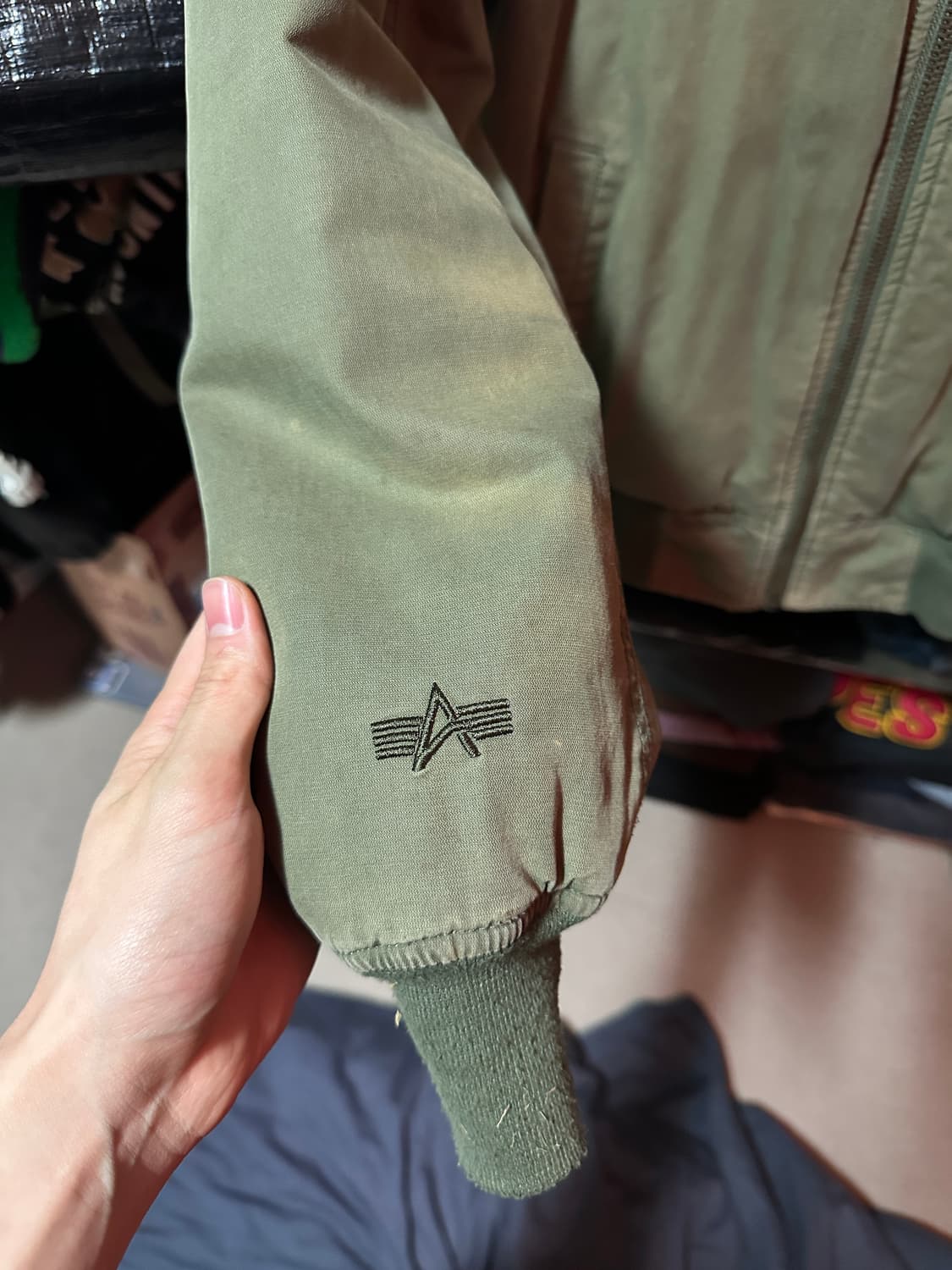 알파인더스트리 빈티지 항공 자켓 상품이미지2