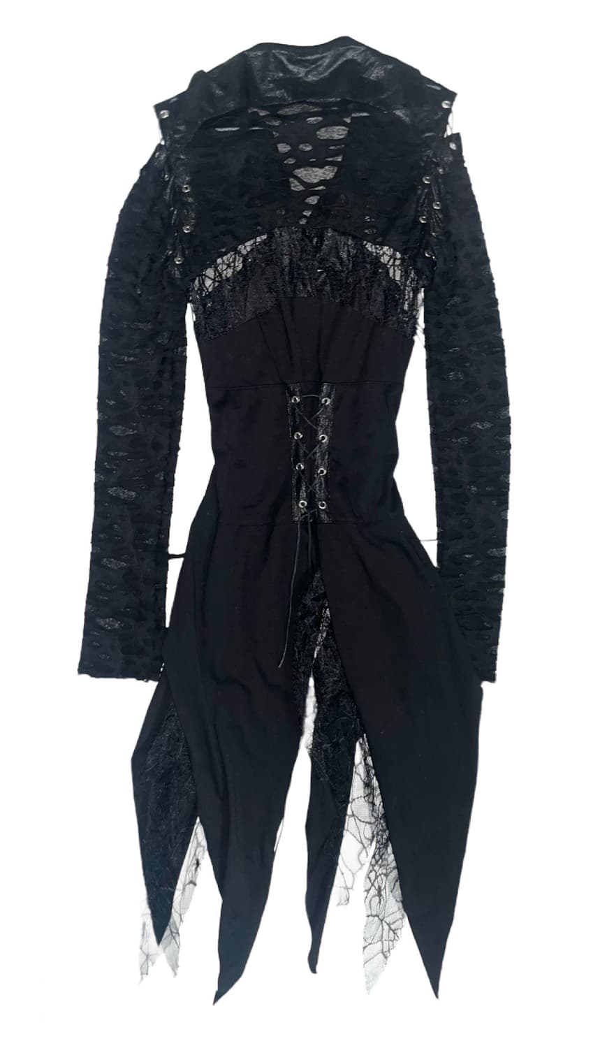 Addictrap 디스트로이드 고딕펑크 롱자켓 상품이미지2