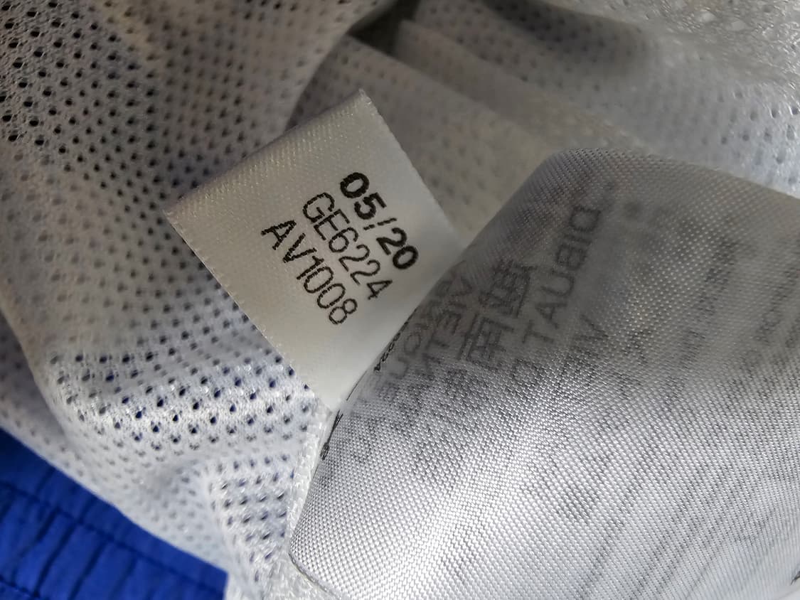 아디다스 공용 빅트레포일 우븐 트랙탑 M 상품이미지6