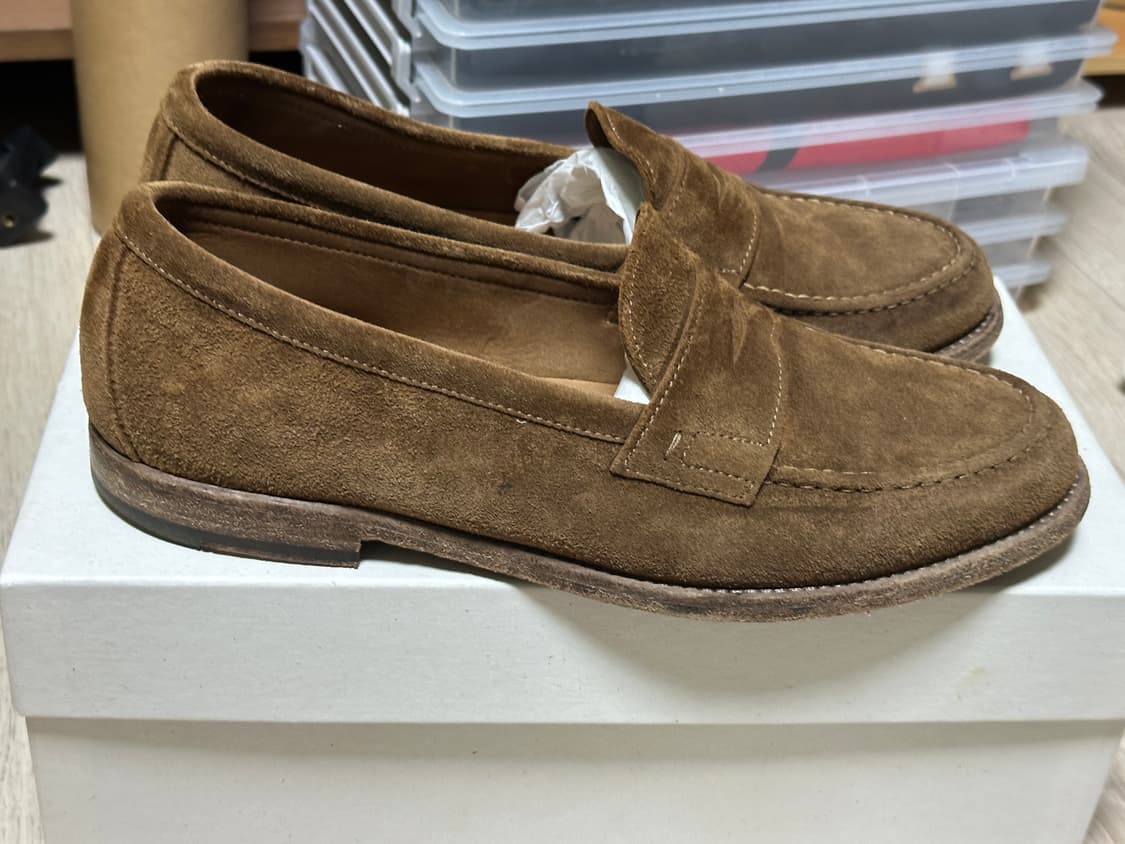 그라더스 로퍼 브라운 290 44 상품이미지4