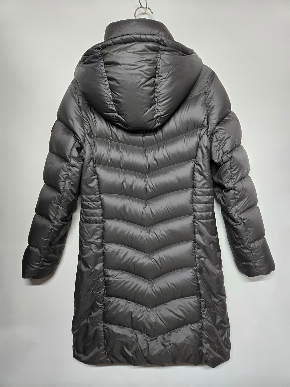 노스페이스 여성 몬타누스 화이트라벨 구스다운 700필 경량 롱패딩 XL 상품이미지2