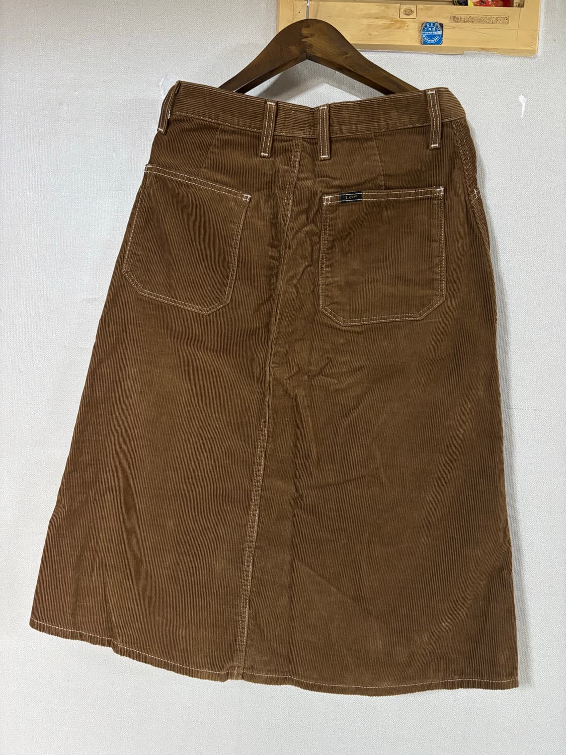 lee 리 제팬  코듀로이스커트 상품이미지5