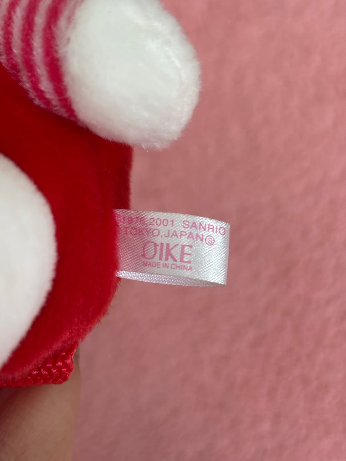 90s Hello Kitty Plush Keyring 상품이미지4
