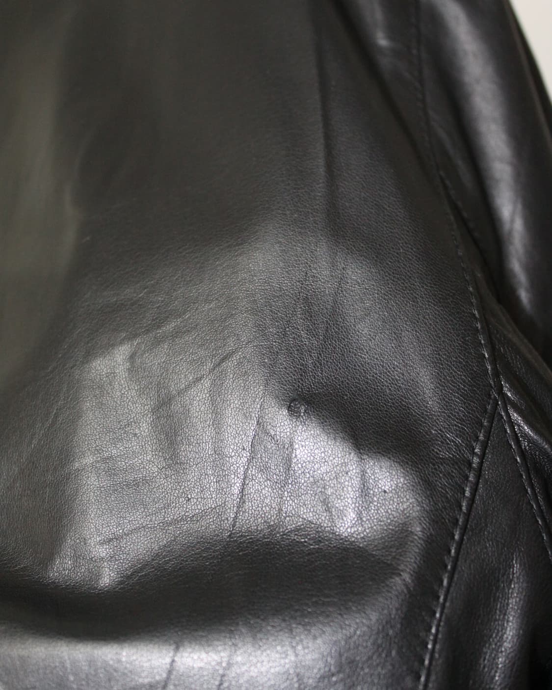 Vintage Lambs Leather Coat 상품이미지7