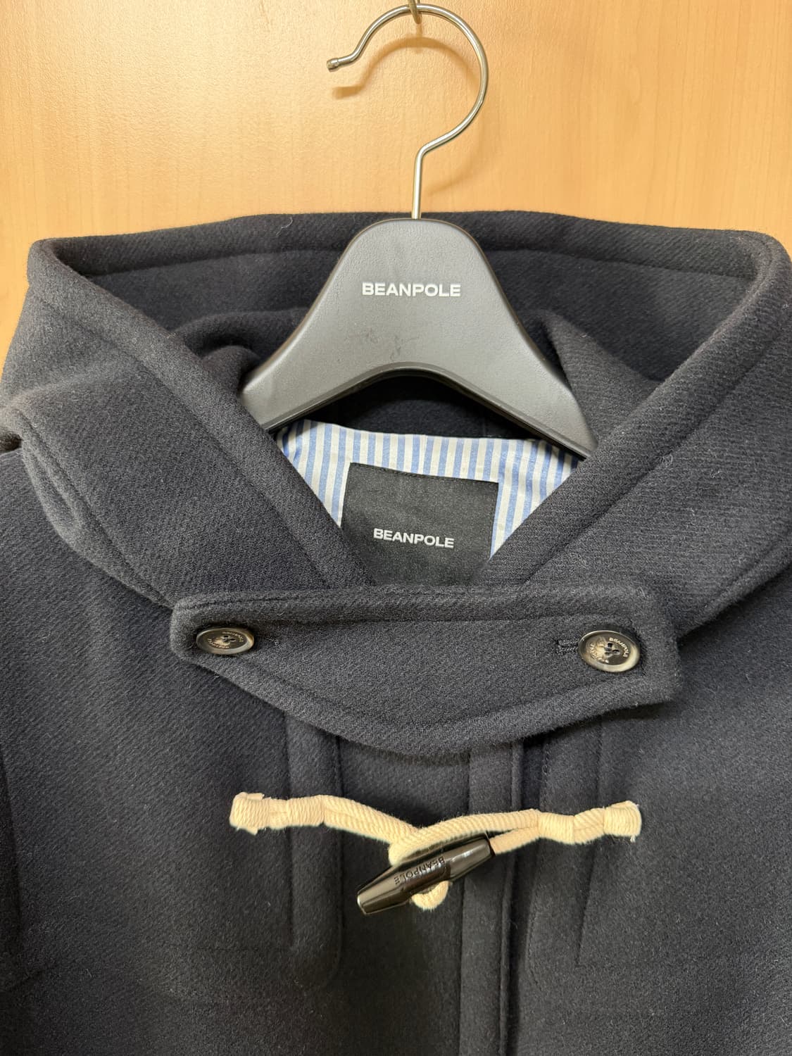 [새상품] 빈폴 더플 코트 네이비 여성 s 상품이미지1