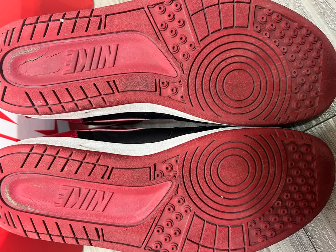 조던 1.5 하이 브레드 10.5사이즈 상품이미지6